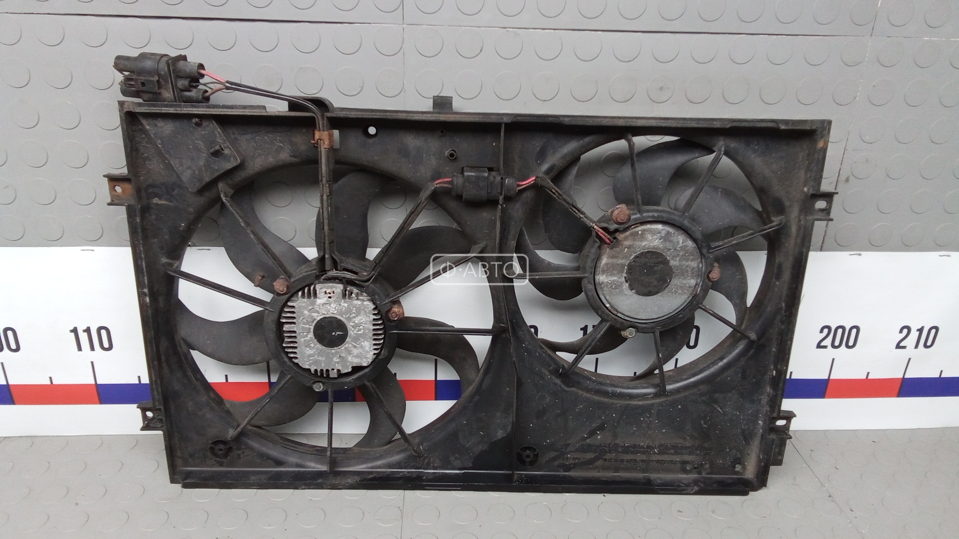 Вентилятор радиатора