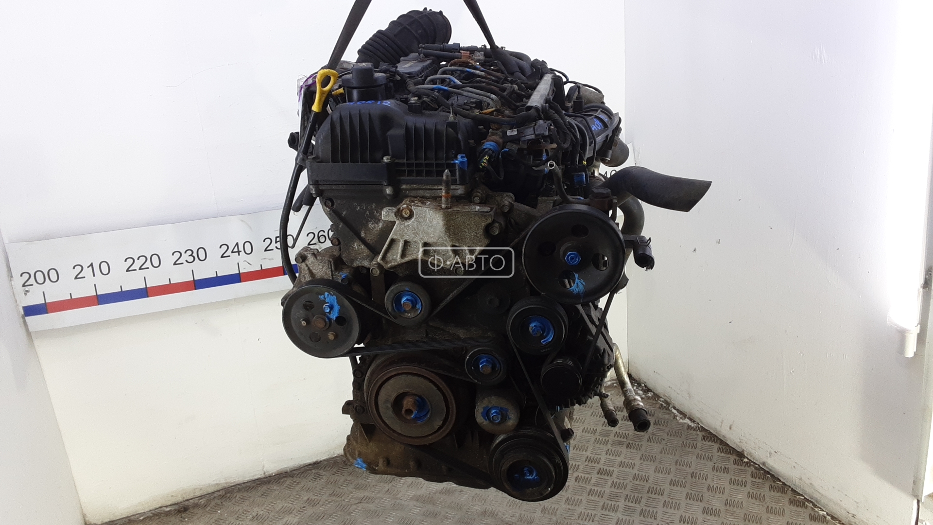 Двигатель дизельный HYUNDAI SANTA FE