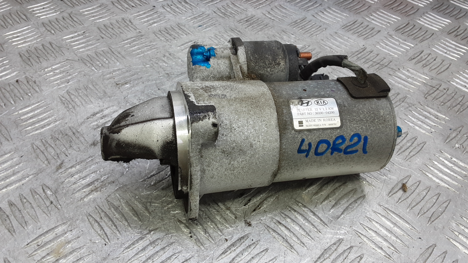 Стартер бензиновый HYUNDAI KONA