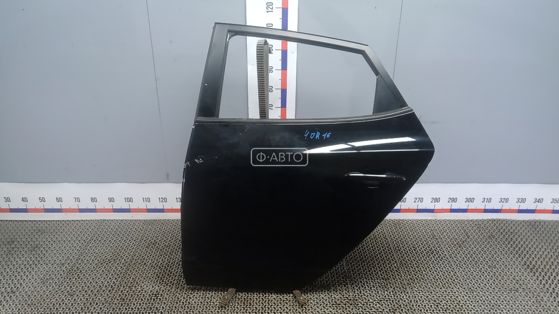 Дверь задняя левая HYUNDAI IX35