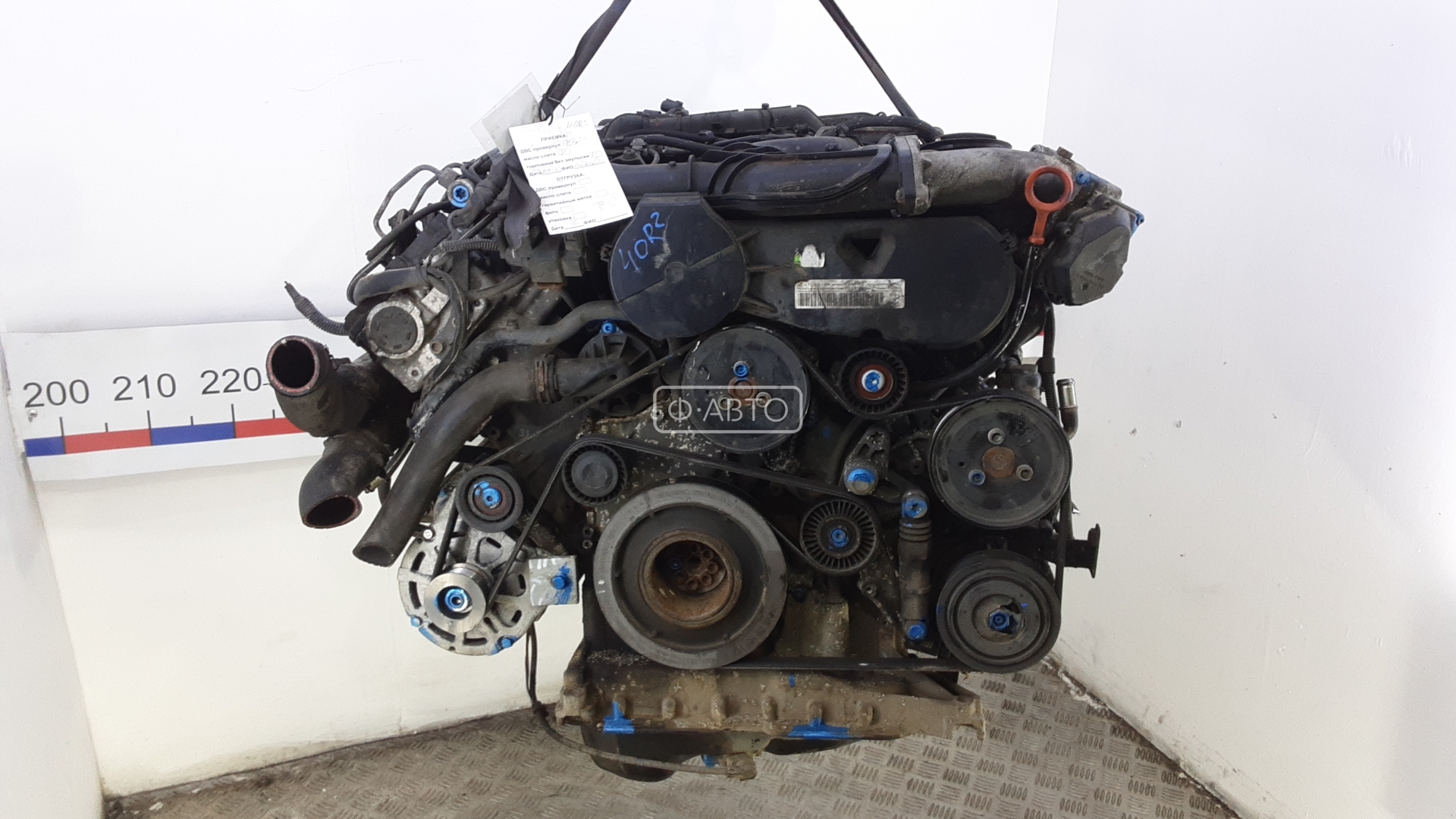 Двигатель дизельный VOLKSWAGEN TOUAREG