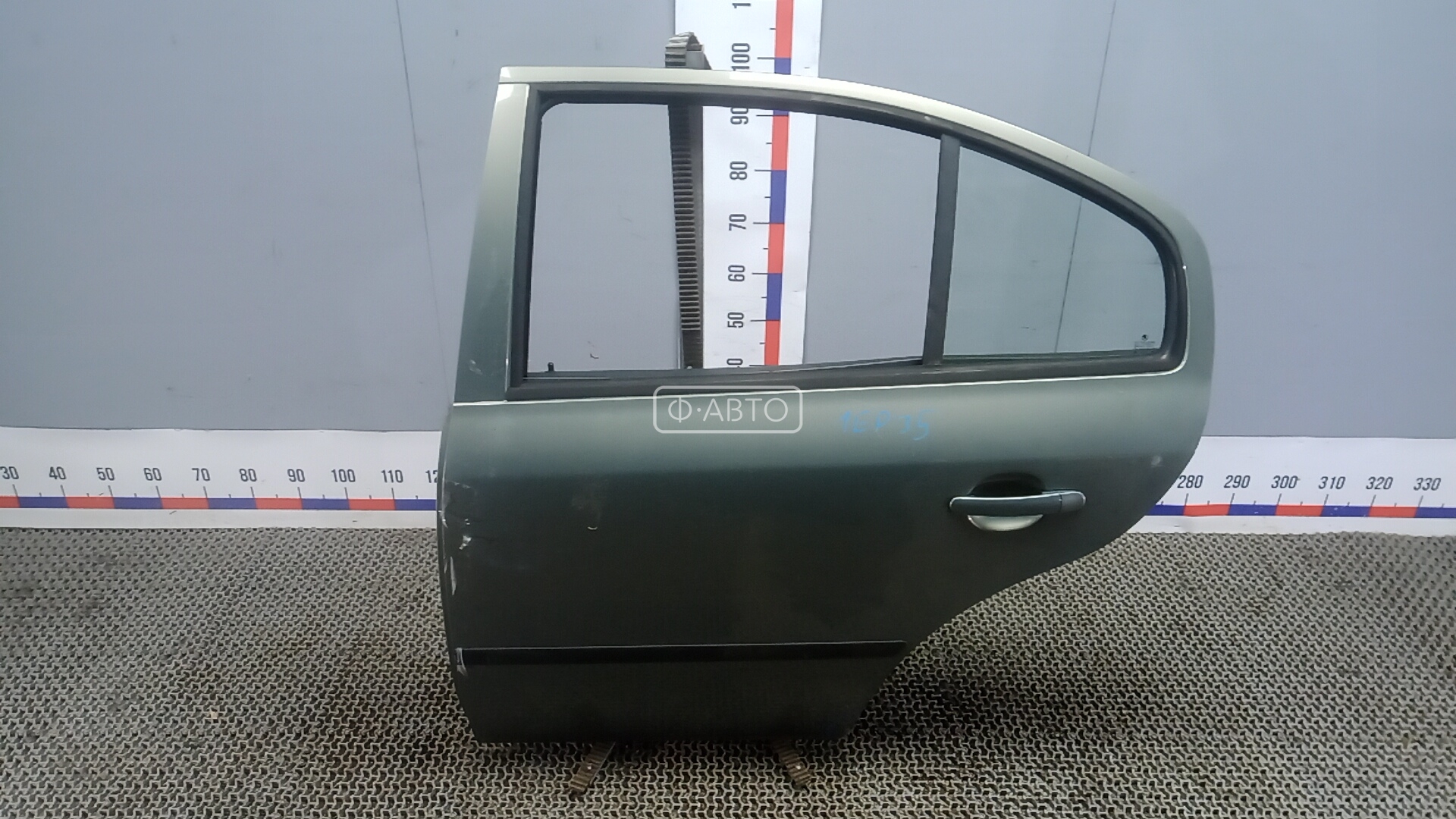 Дверь задняя левая SKODA OCTAVIA