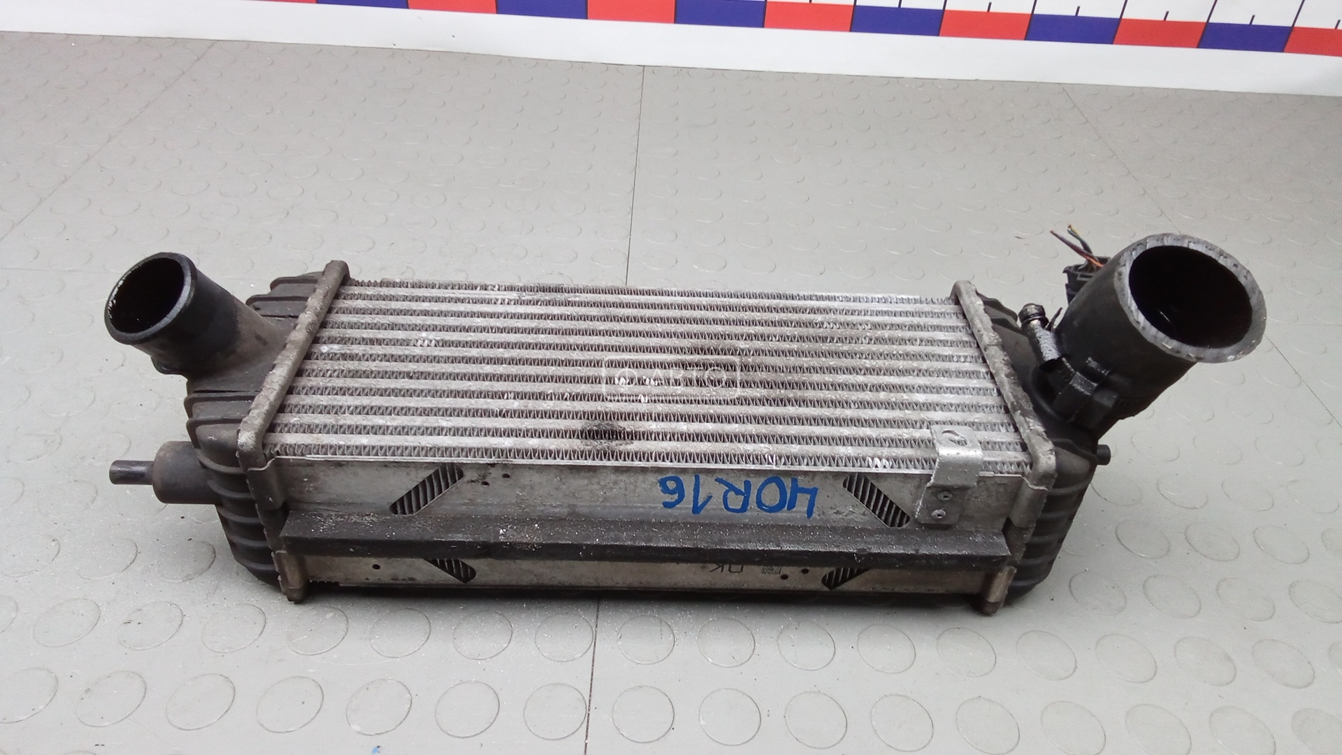 Радиатор интеркулера