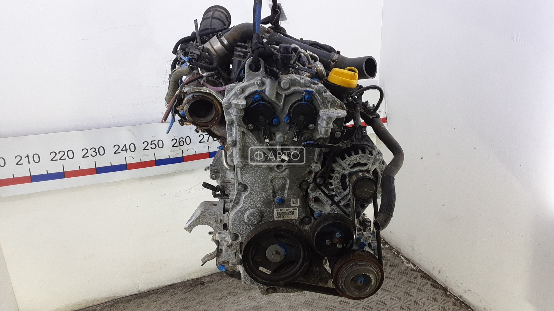 Двигатель бензиновый RENAULT KADJAR