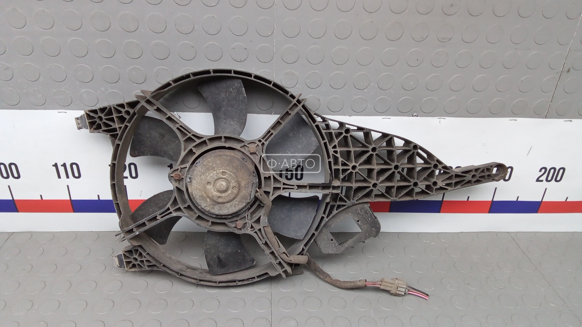 Вентилятор радиатора