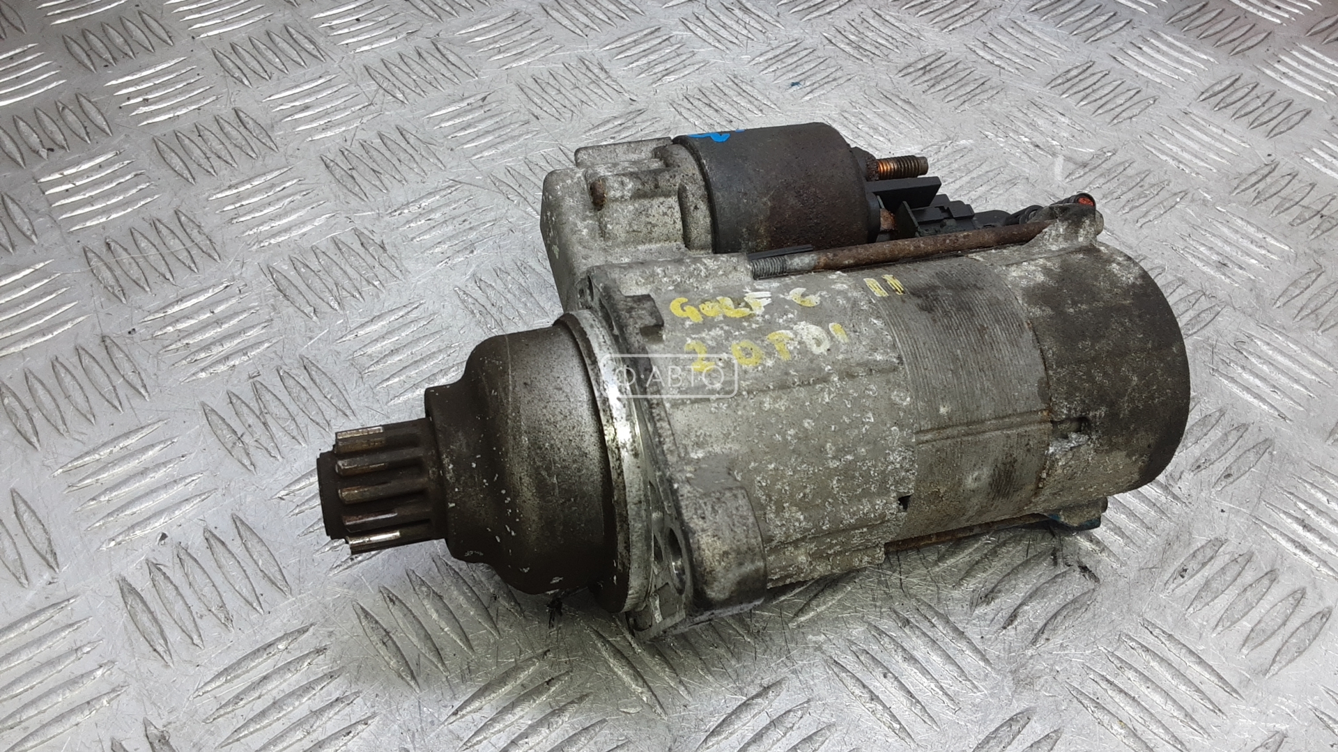 Стартер дизельный