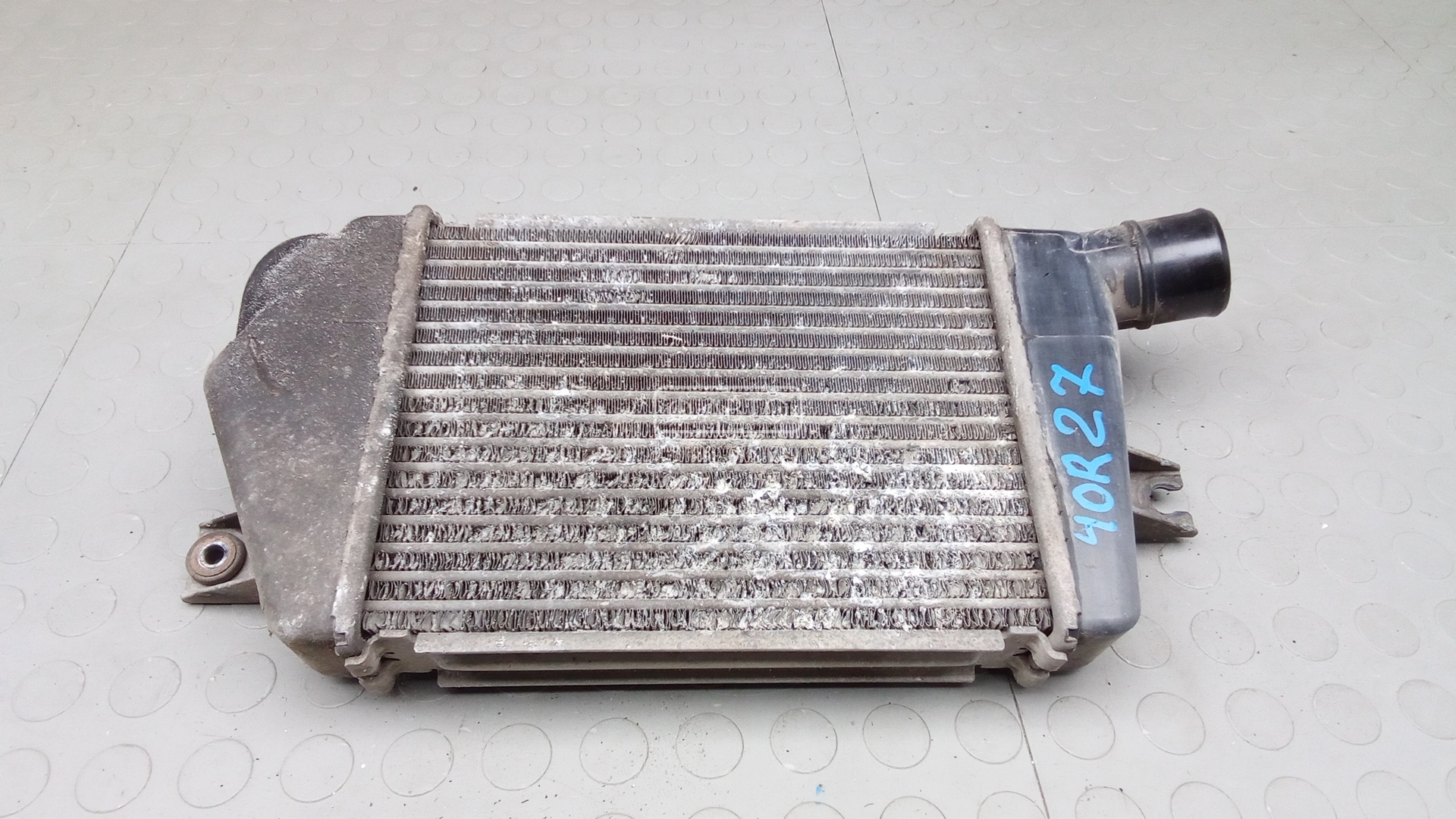 Радиатор интеркулера