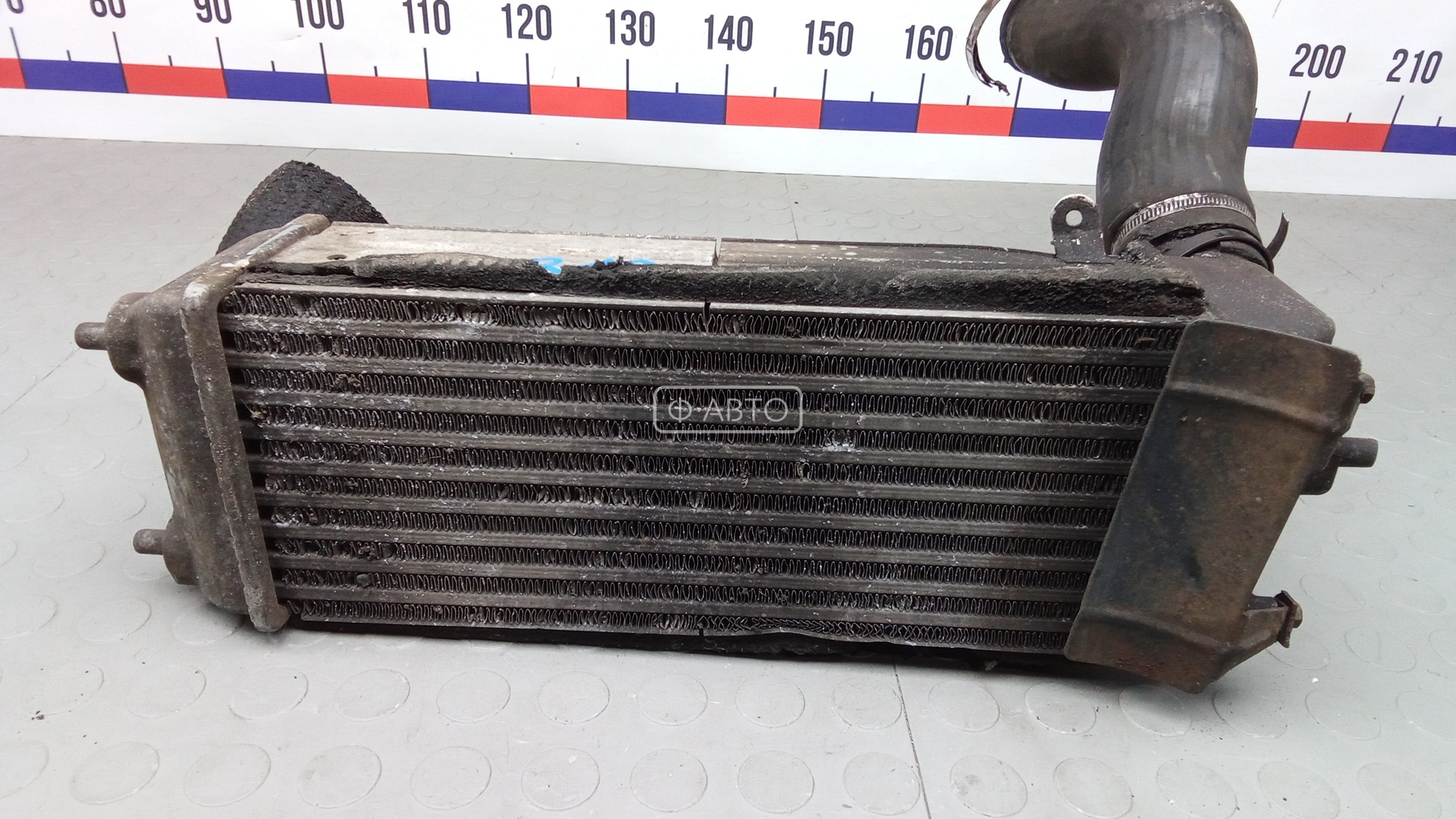 Радиатор интеркулера