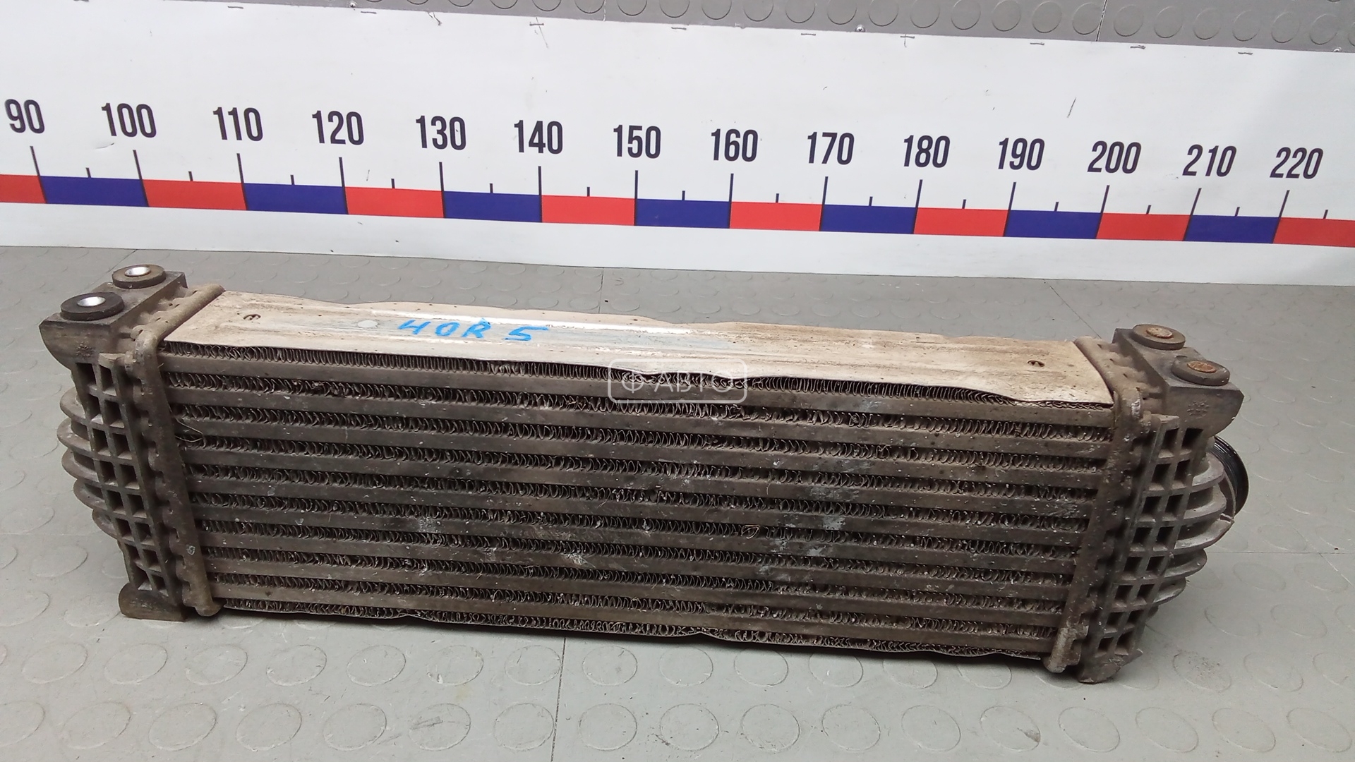 Радиатор интеркулера