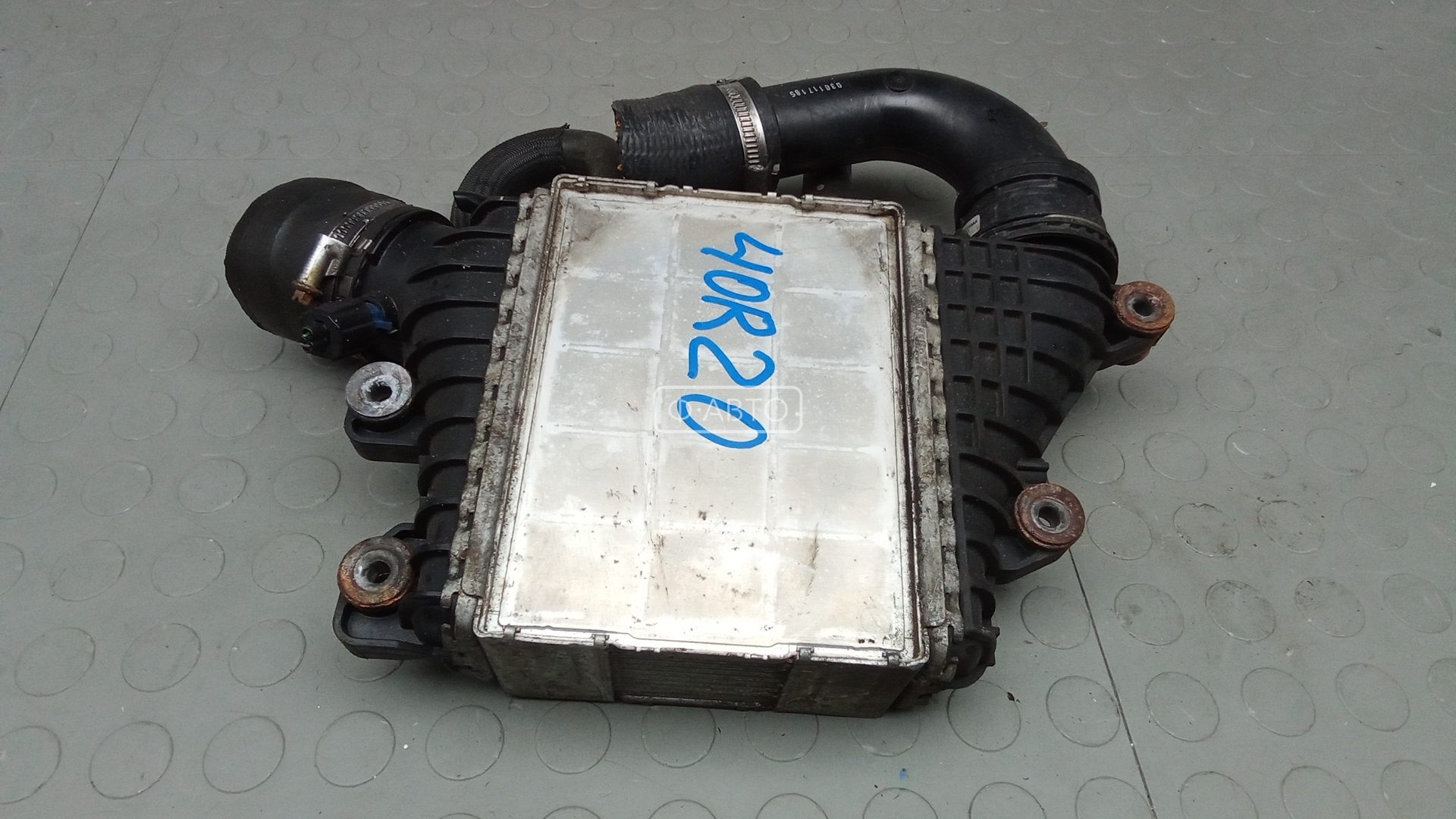 Радиатор интеркулера