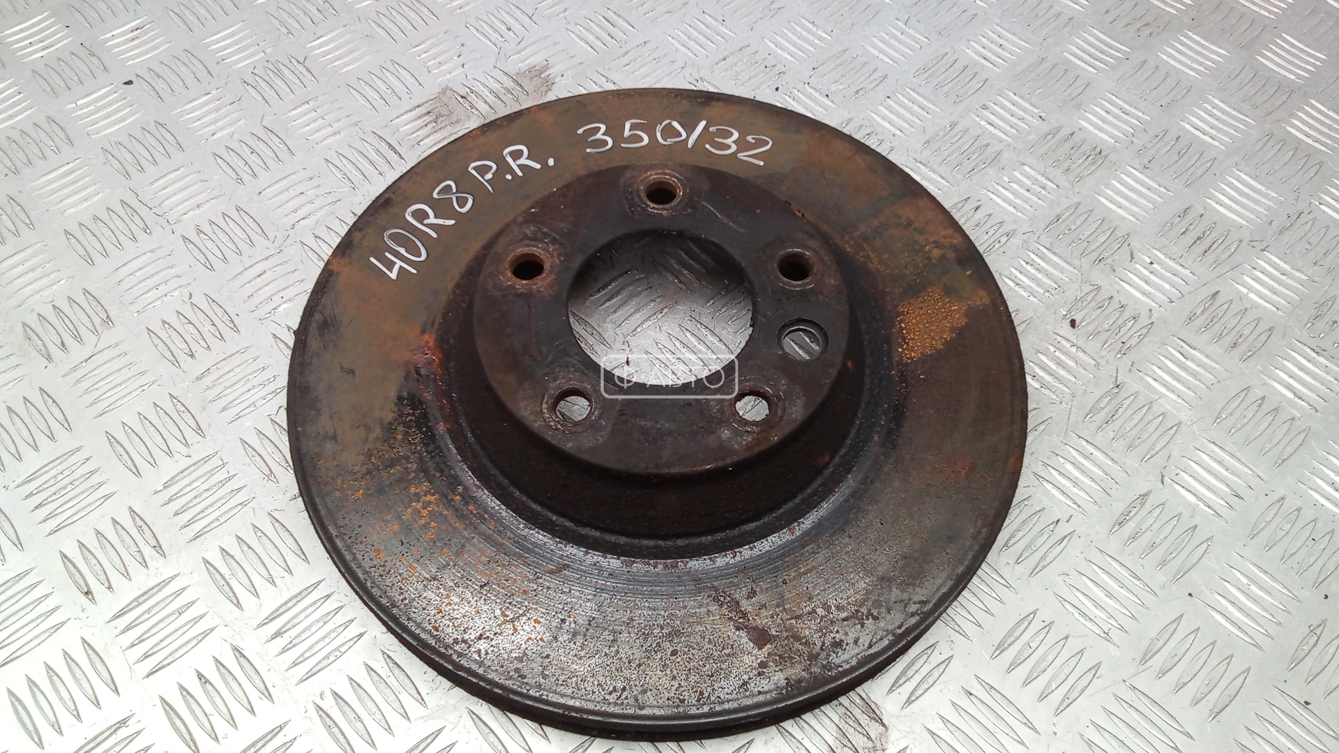 Диск тормозной передний PORSCHE CAYENNE 1