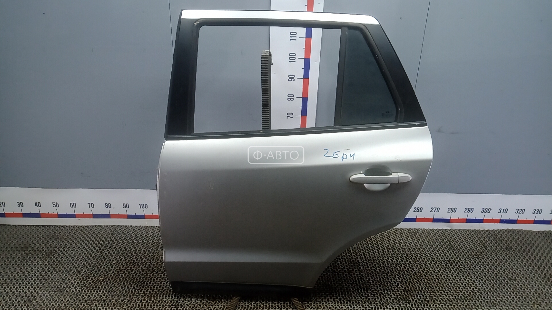 Дверь задняя левая HYUNDAI SANTA FE