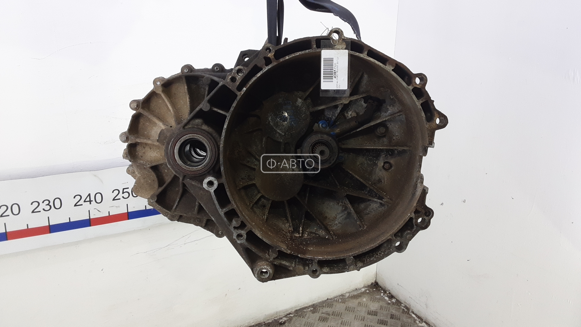 КПП 6ст. FORD TRANSIT