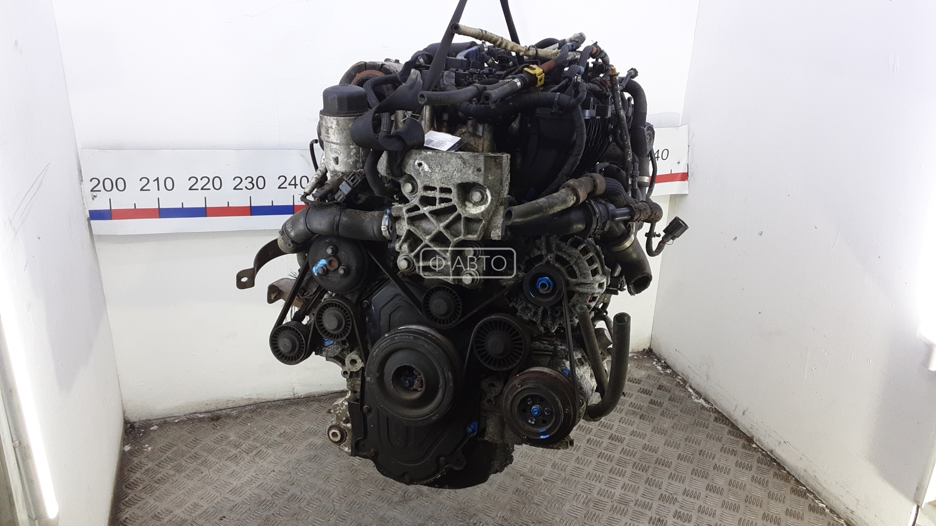 Двигатель дизельный LAND ROVER EVOQUE