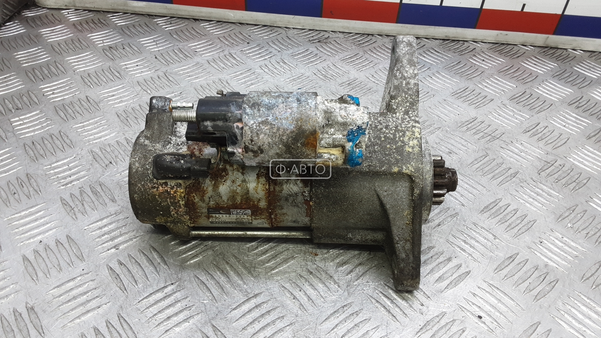 Стартер дизельный