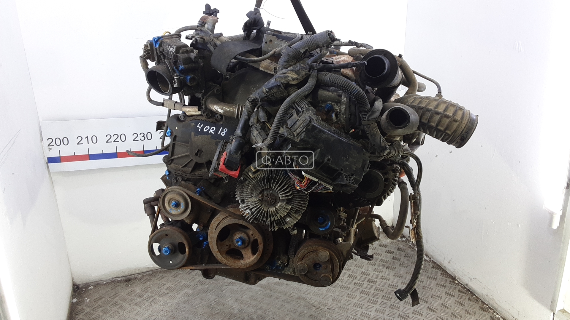 Двигатель дизельный NISSAN NAVARA