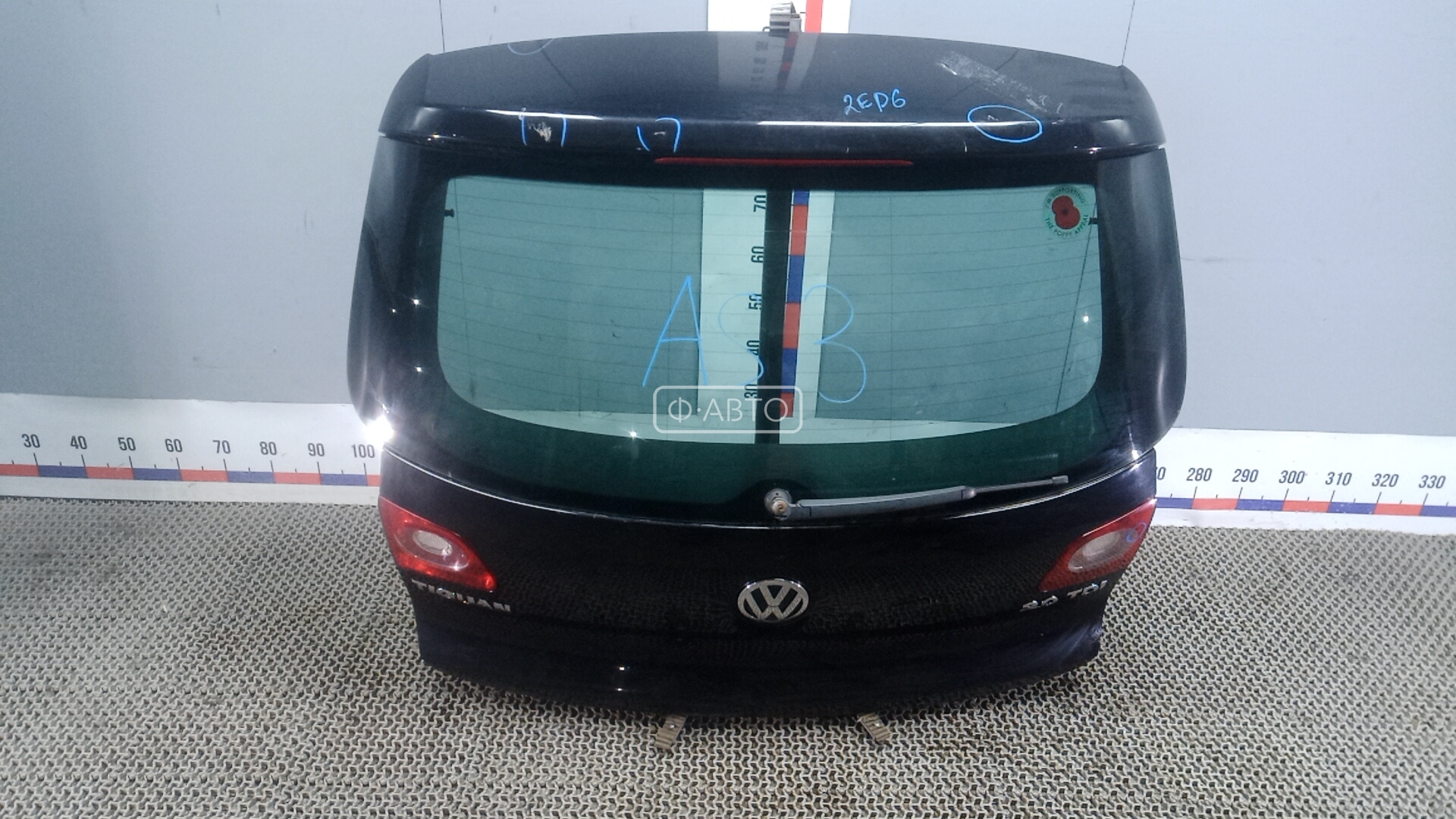 Дверь 3-5 VOLKSWAGEN TIGUAN