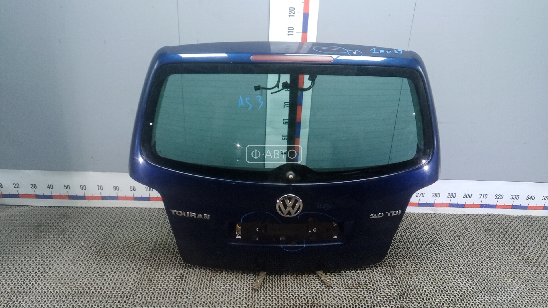 Дверь 3-5 VOLKSWAGEN TOURAN