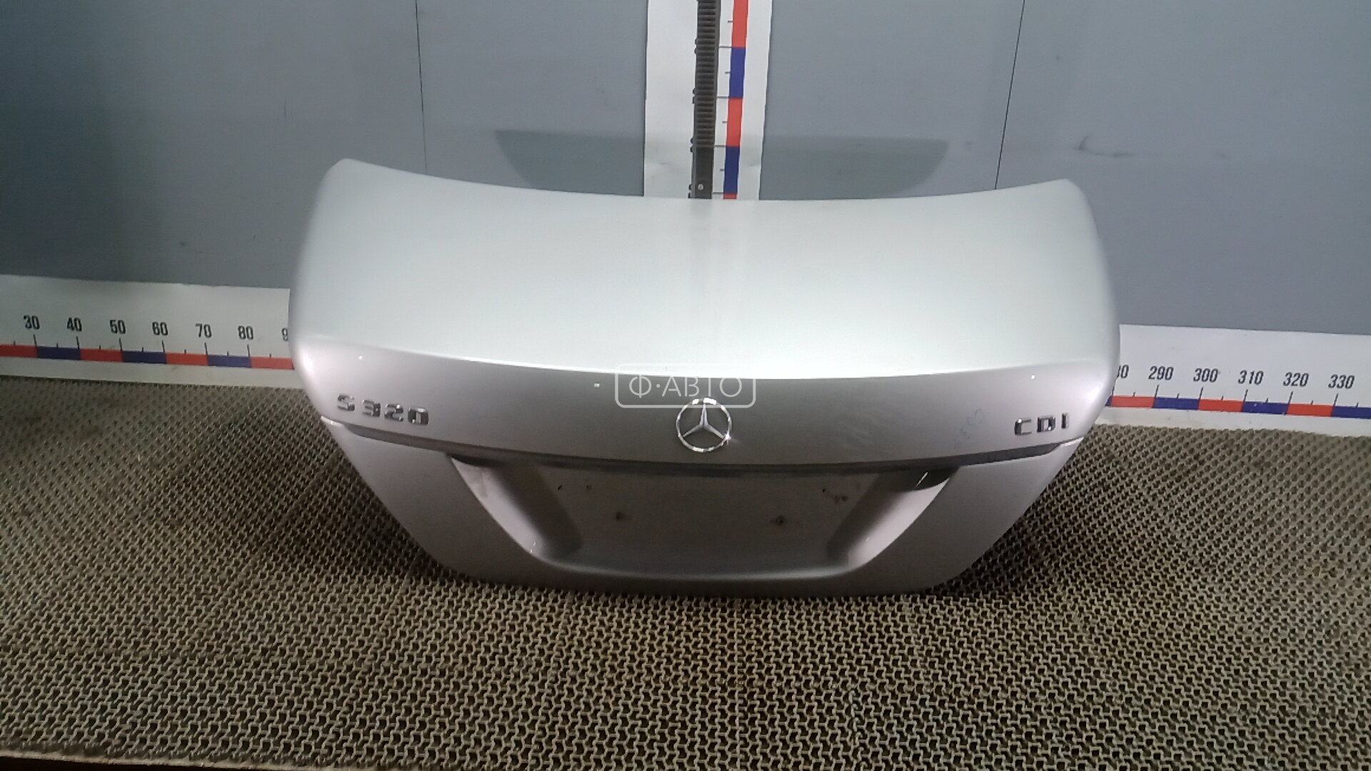 Крышка багажника