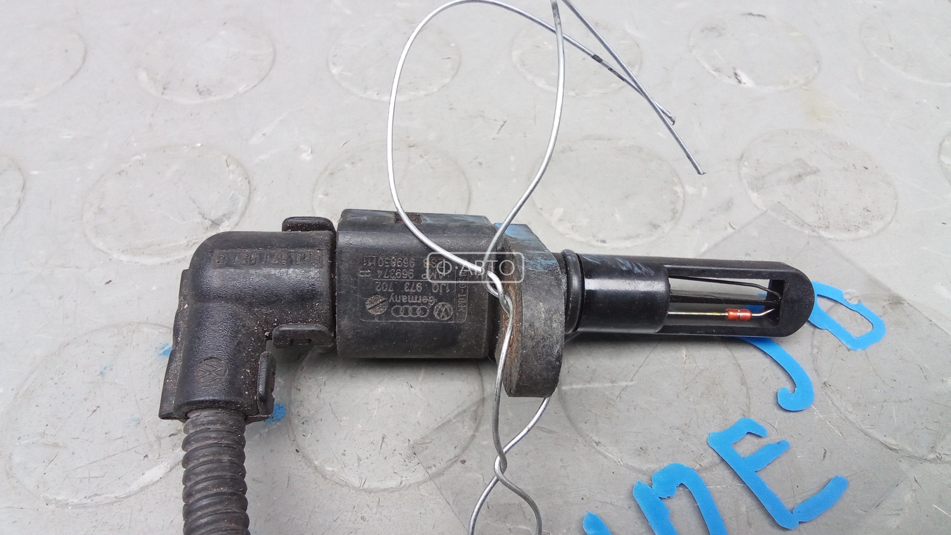 Расходомер воздуха бензиновый