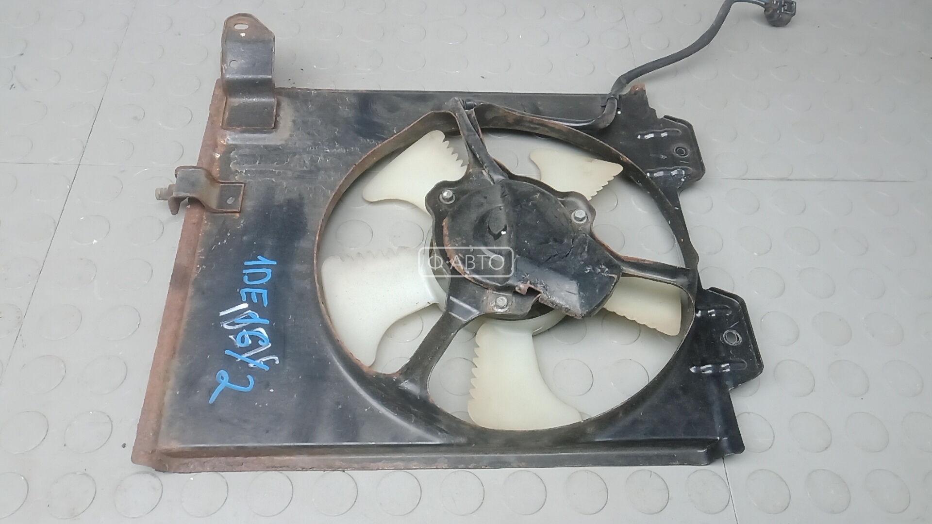 Вентилятор радиатора