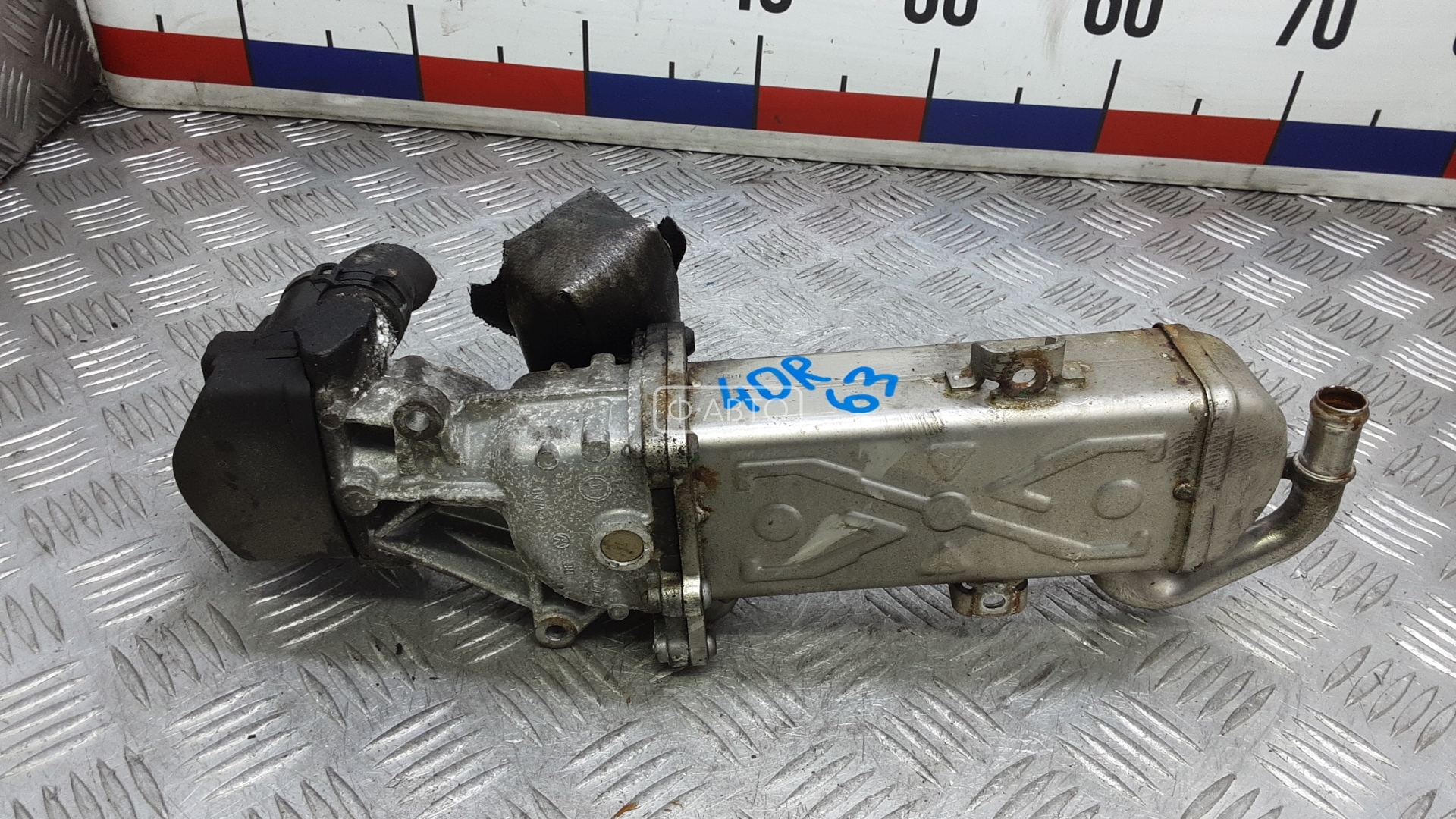 Клапан EGR дизельный