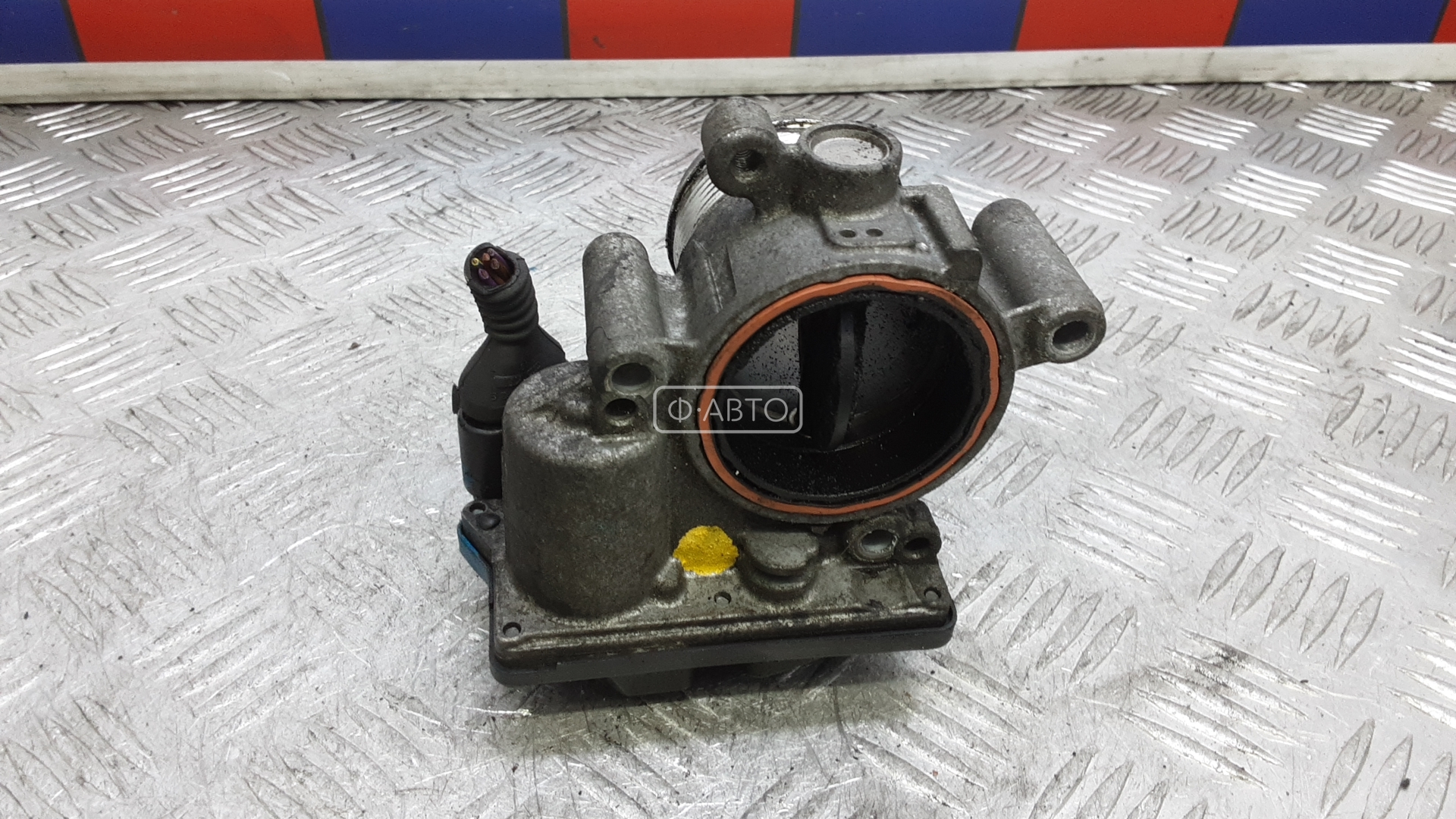 Дроссельная заслонка дизельная