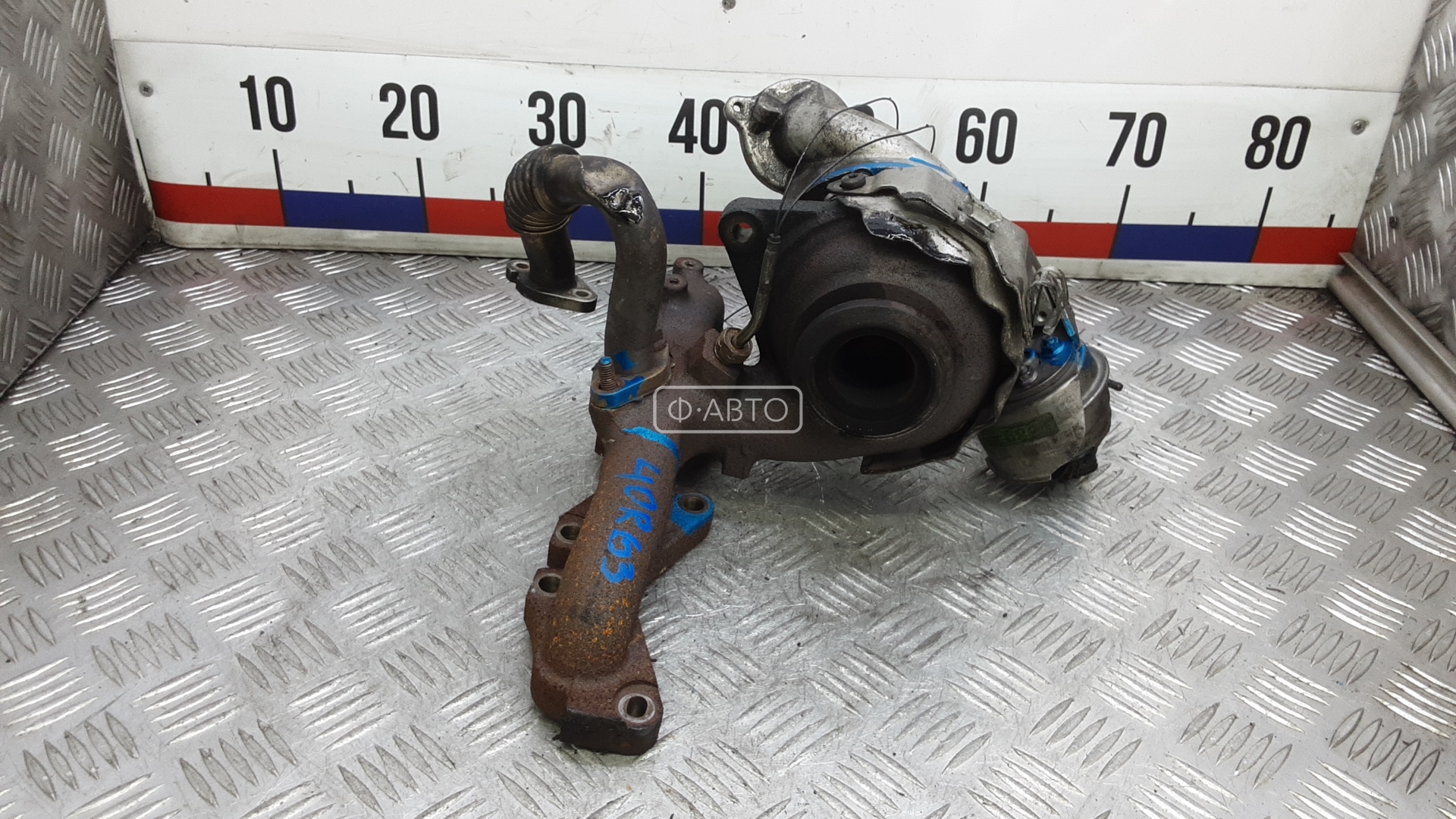 Турбина дизельная