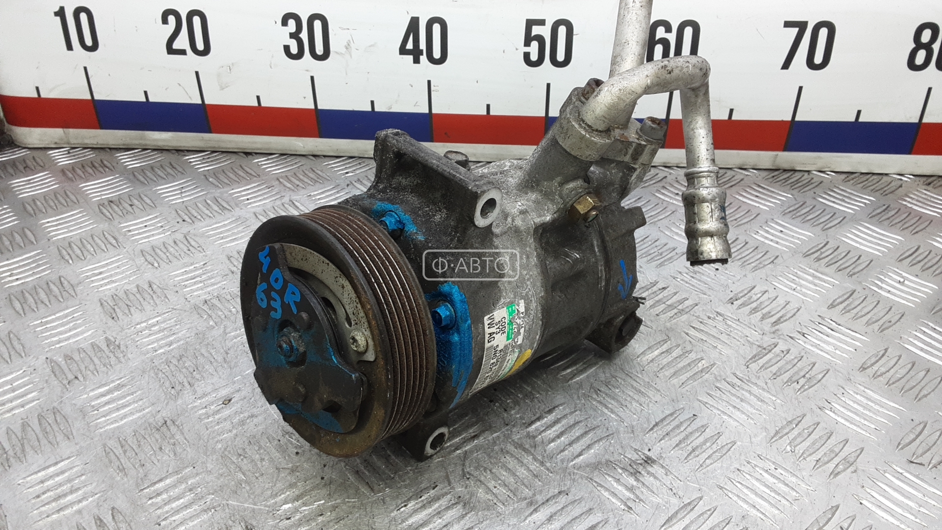 Компрессор кондиционера дизельный