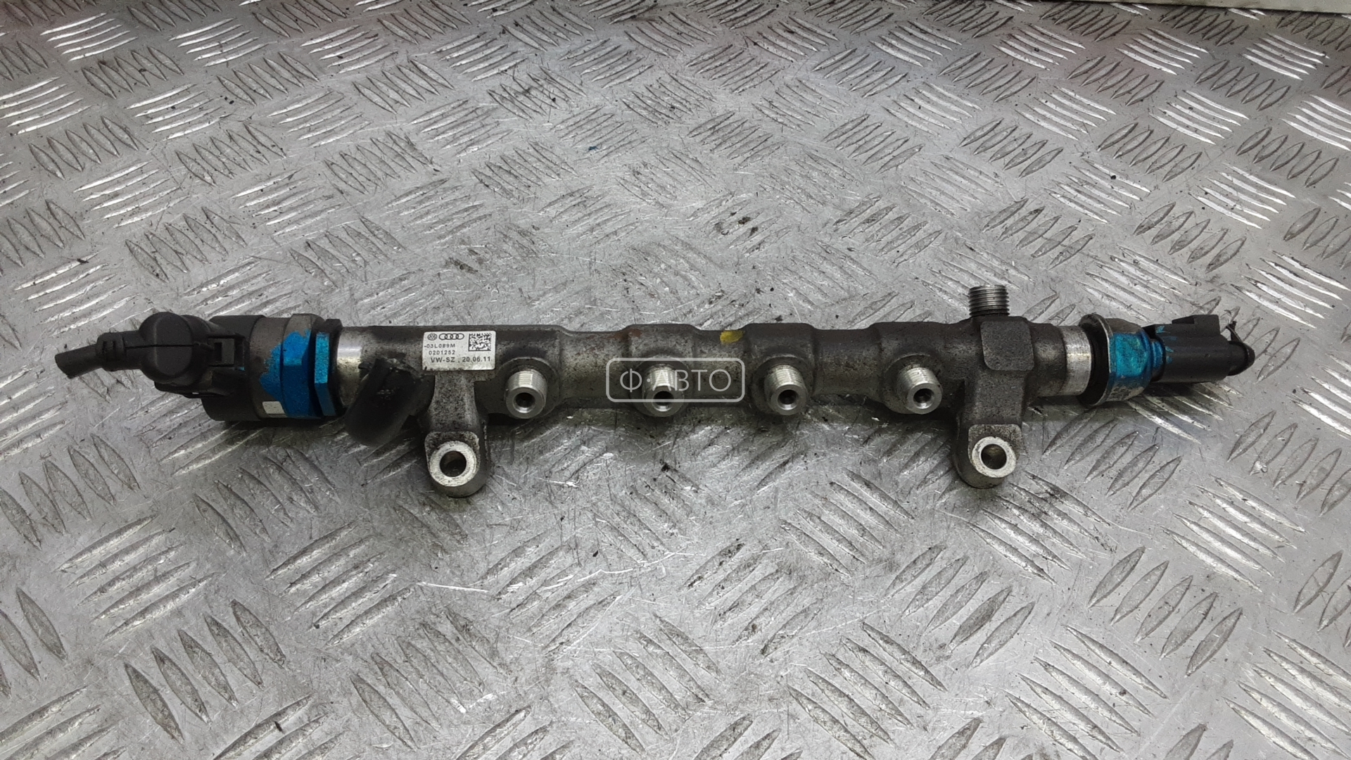 Топливная рампа дизельная