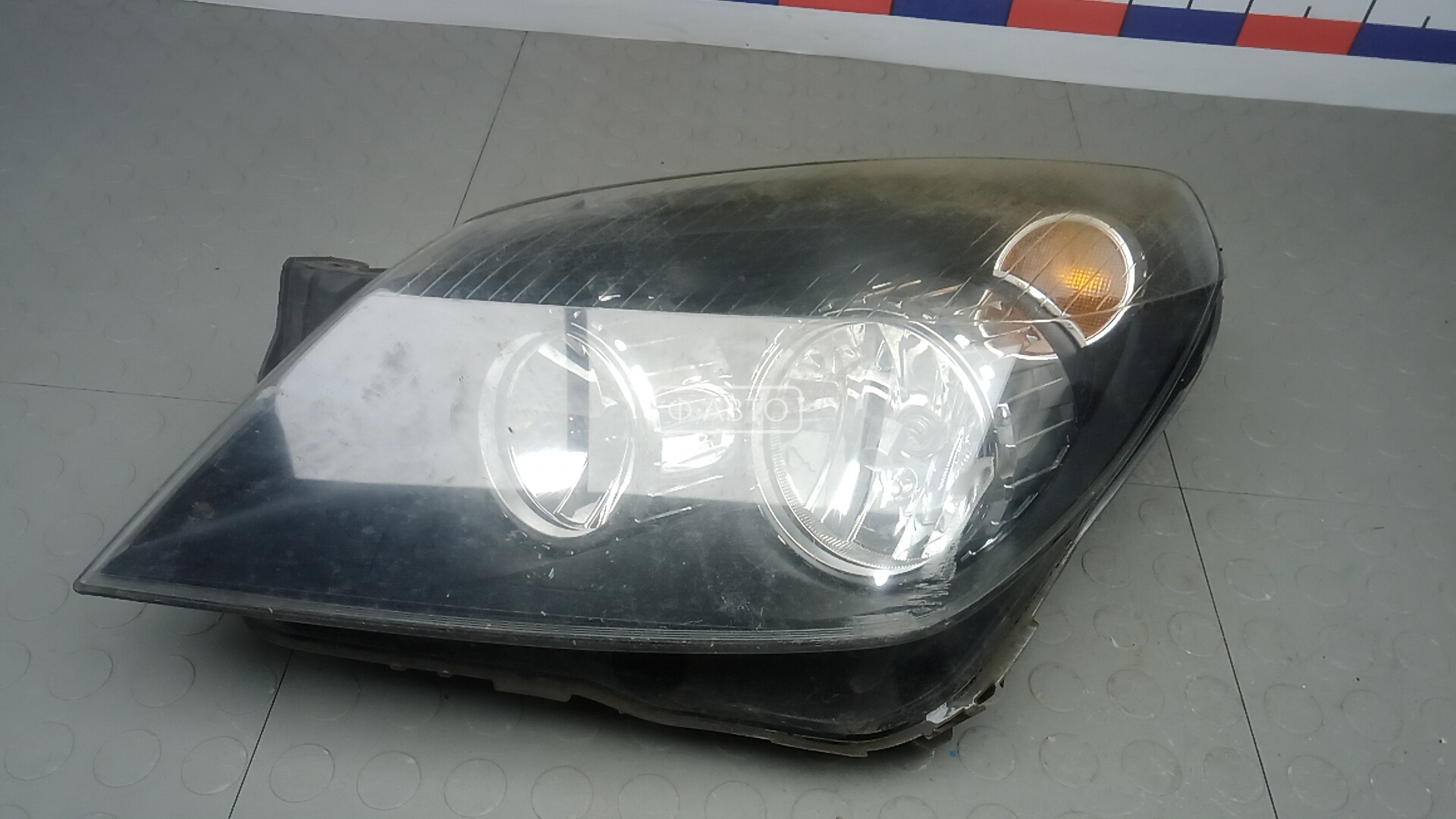Фара левая OPEL ASTRA