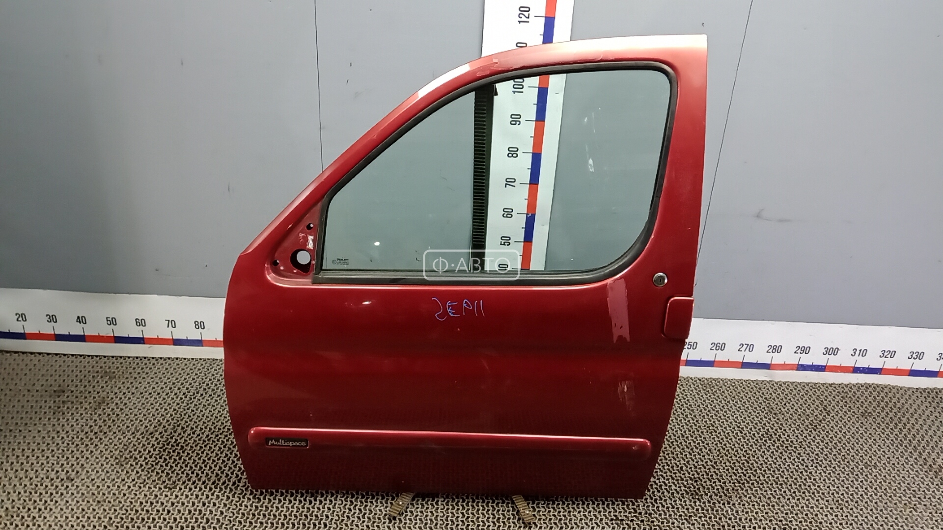 Дверь передняя левая CITROEN BERLINGO