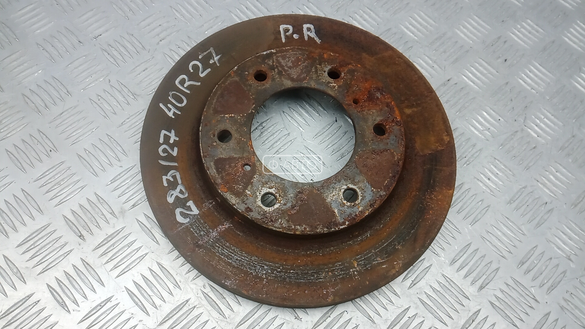 Диск тормозной передний