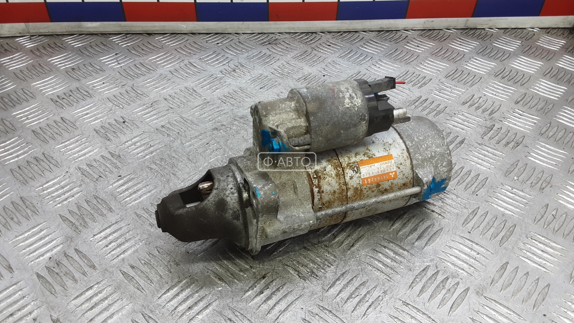 Стартер дизельный