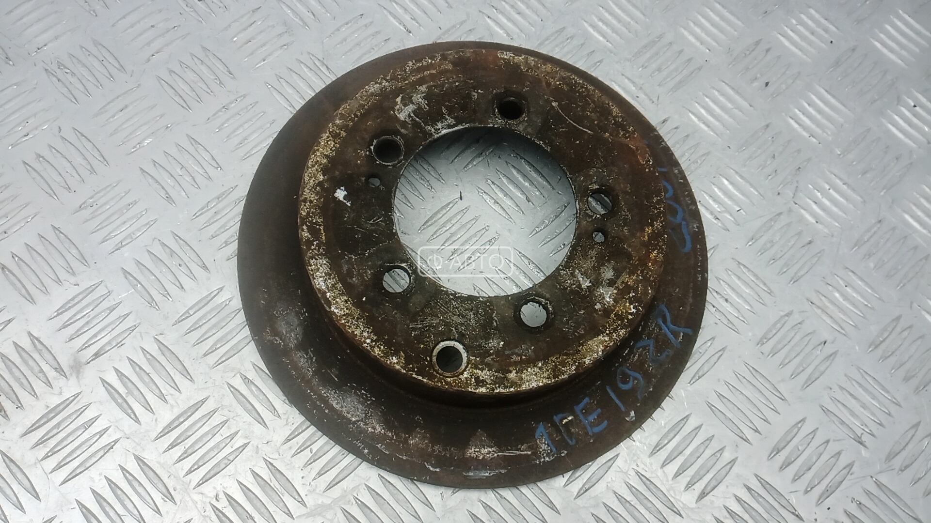 Диск тормозной задний