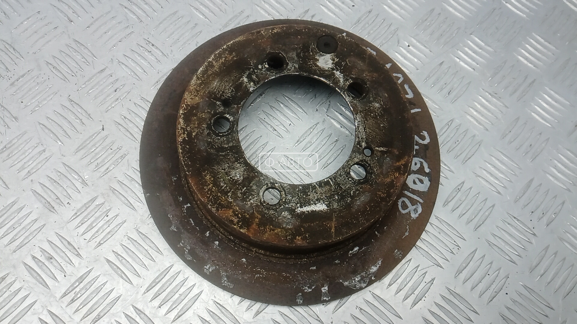 Диск тормозной задний