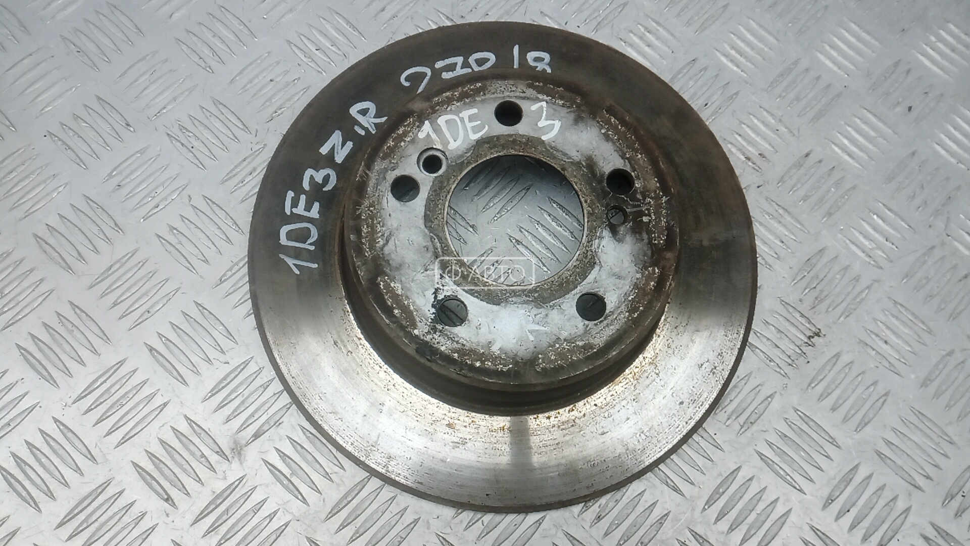 Диск тормозной задний