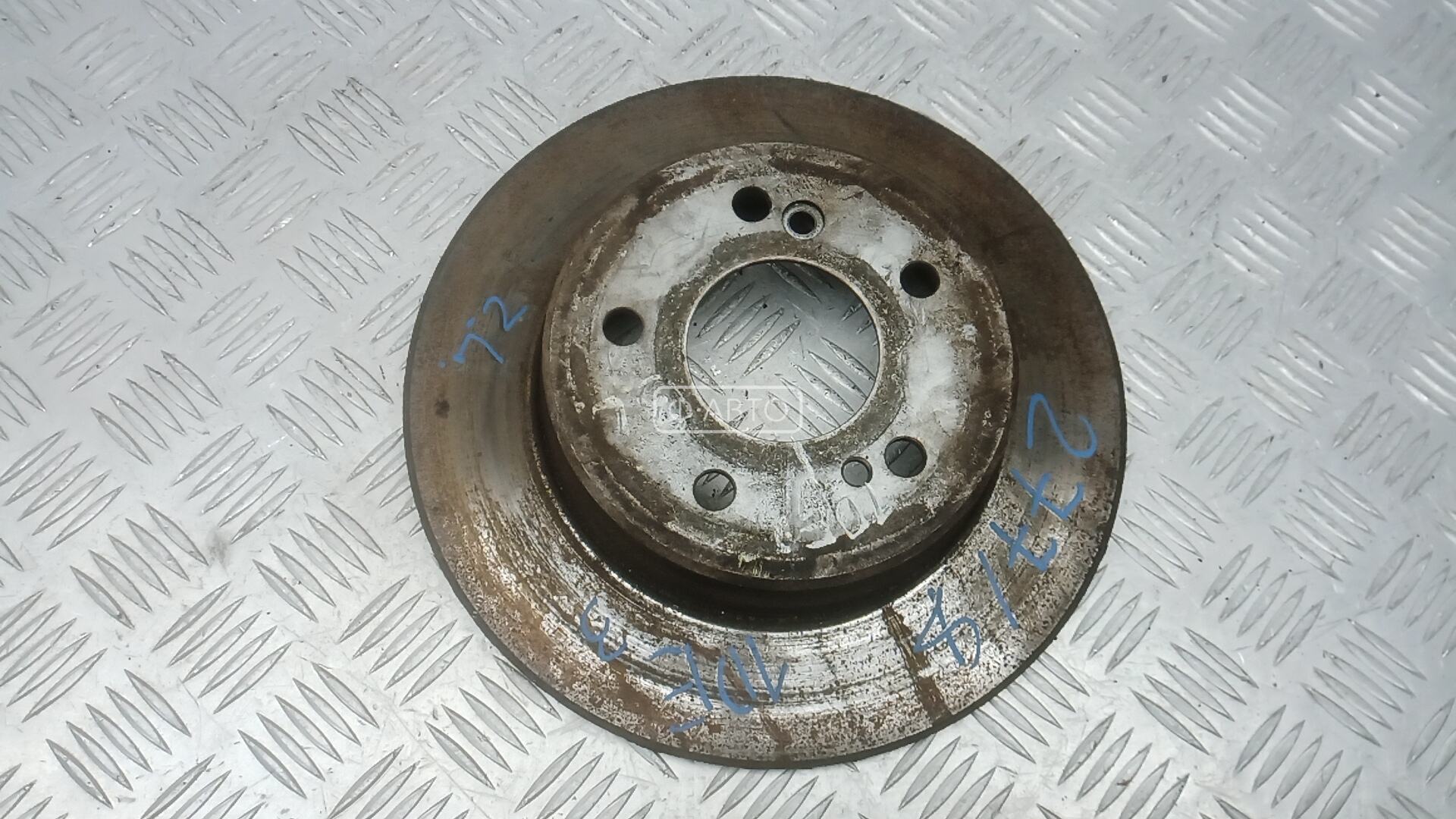 Диск тормозной задний