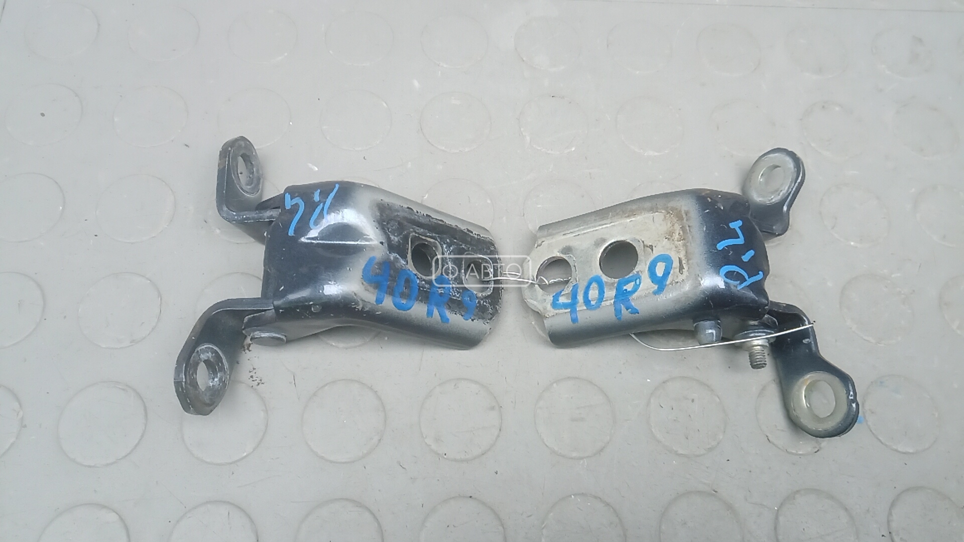 Петля передняя левая