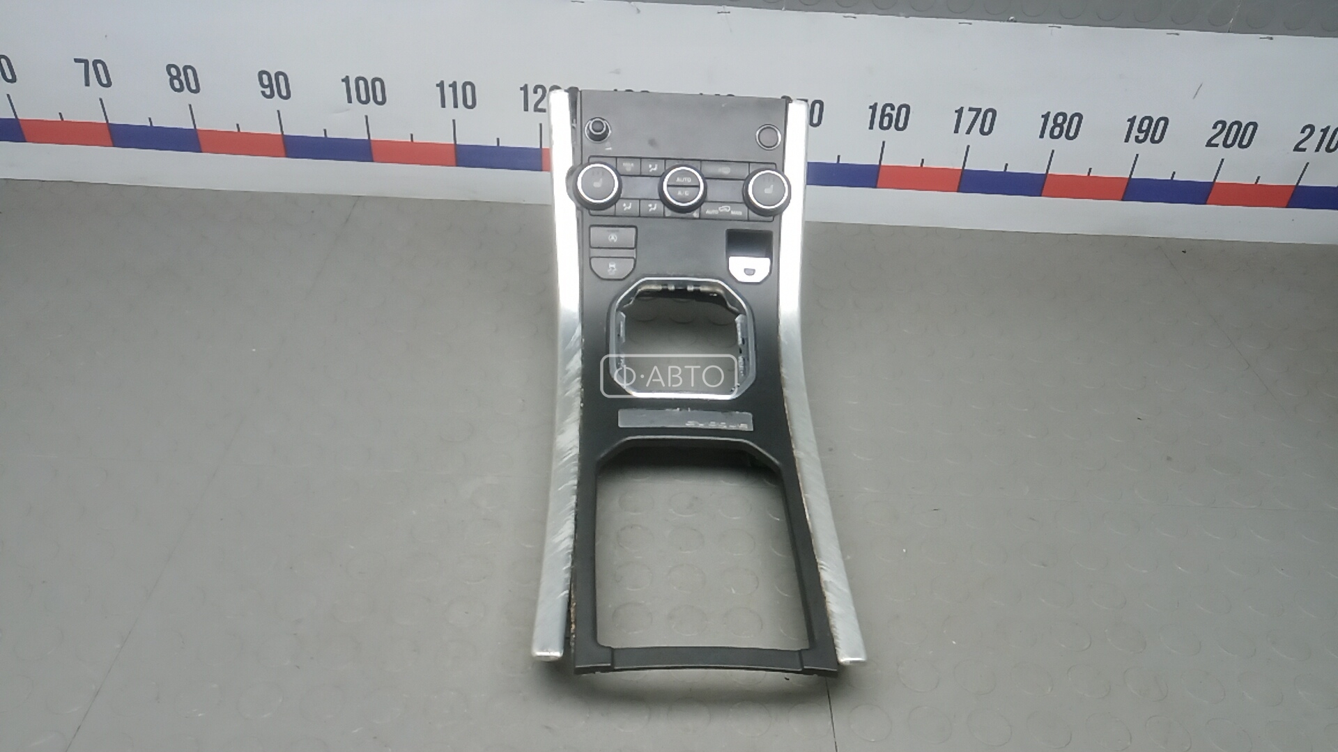 Блок управления печки и климат-контроля