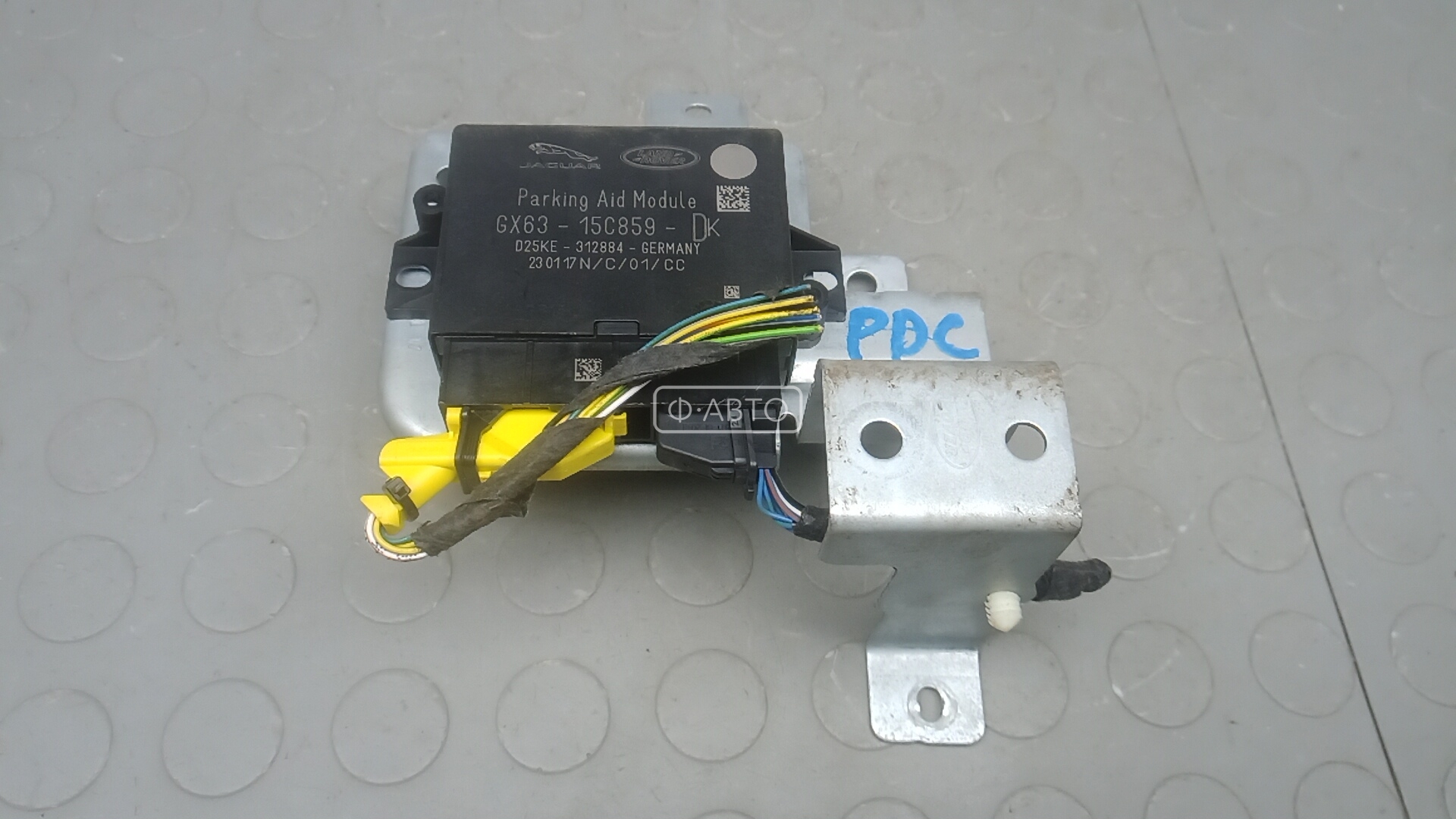 Блок PDC (парктроников)