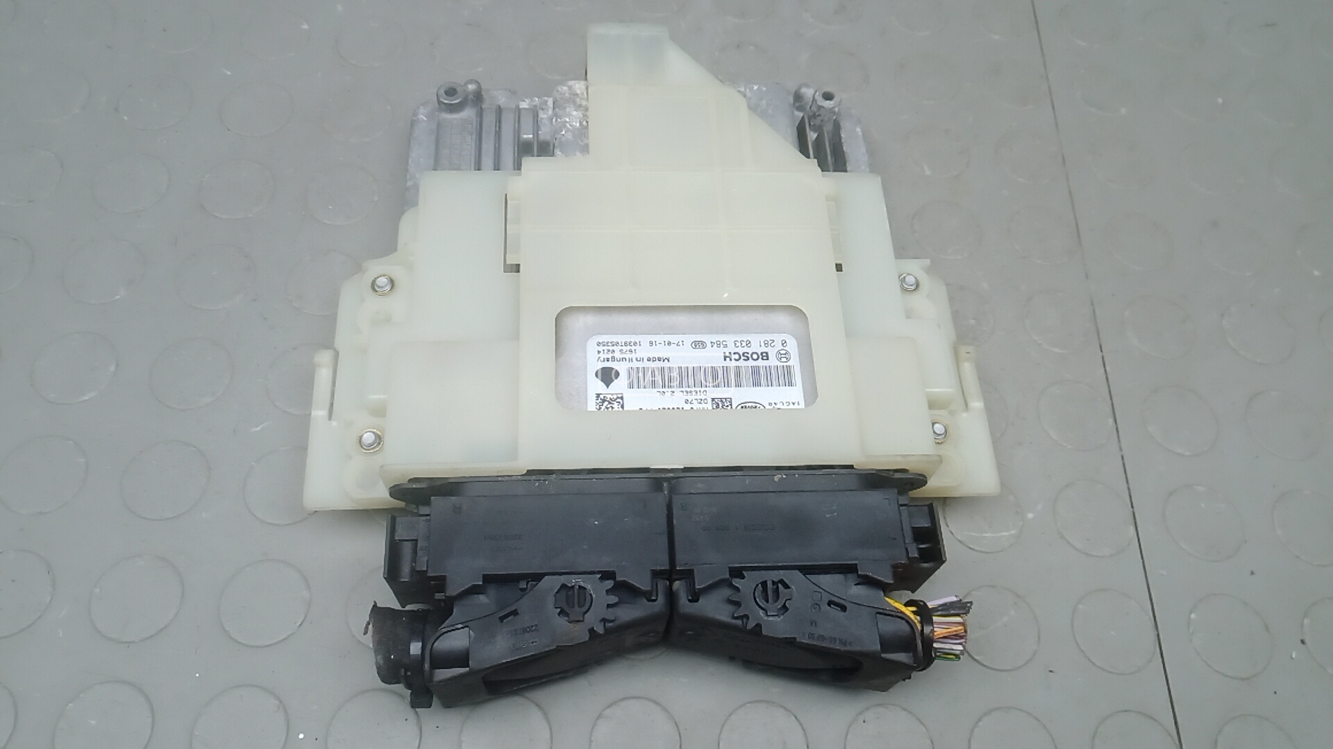 Блок управления двс