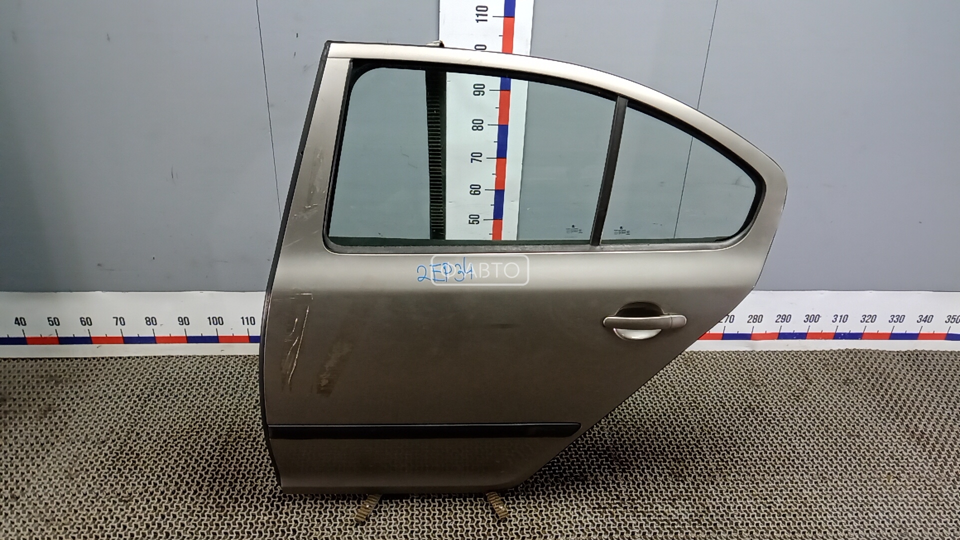 Дверь задняя левая SKODA OCTAVIA