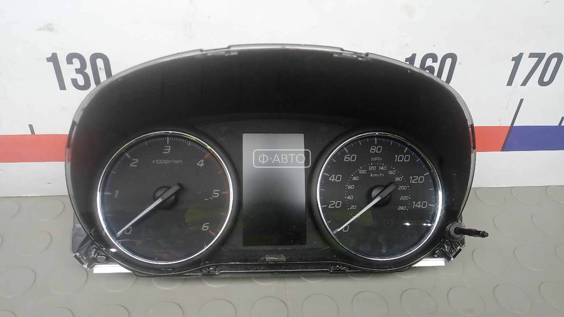 Щиток приборов