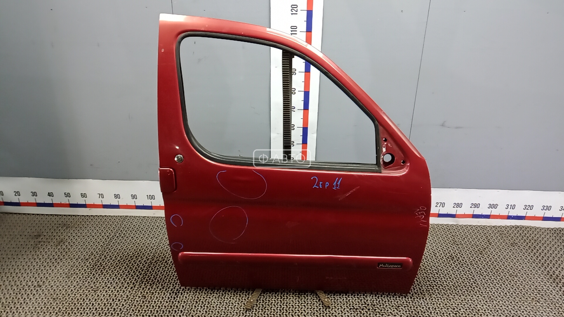 Дверь передняя правая CITROEN BERLINGO