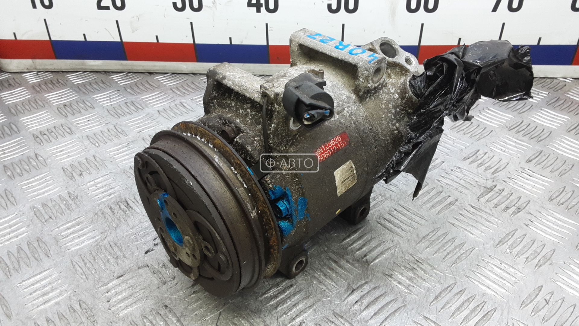 Компрессор кондиционера дизельный