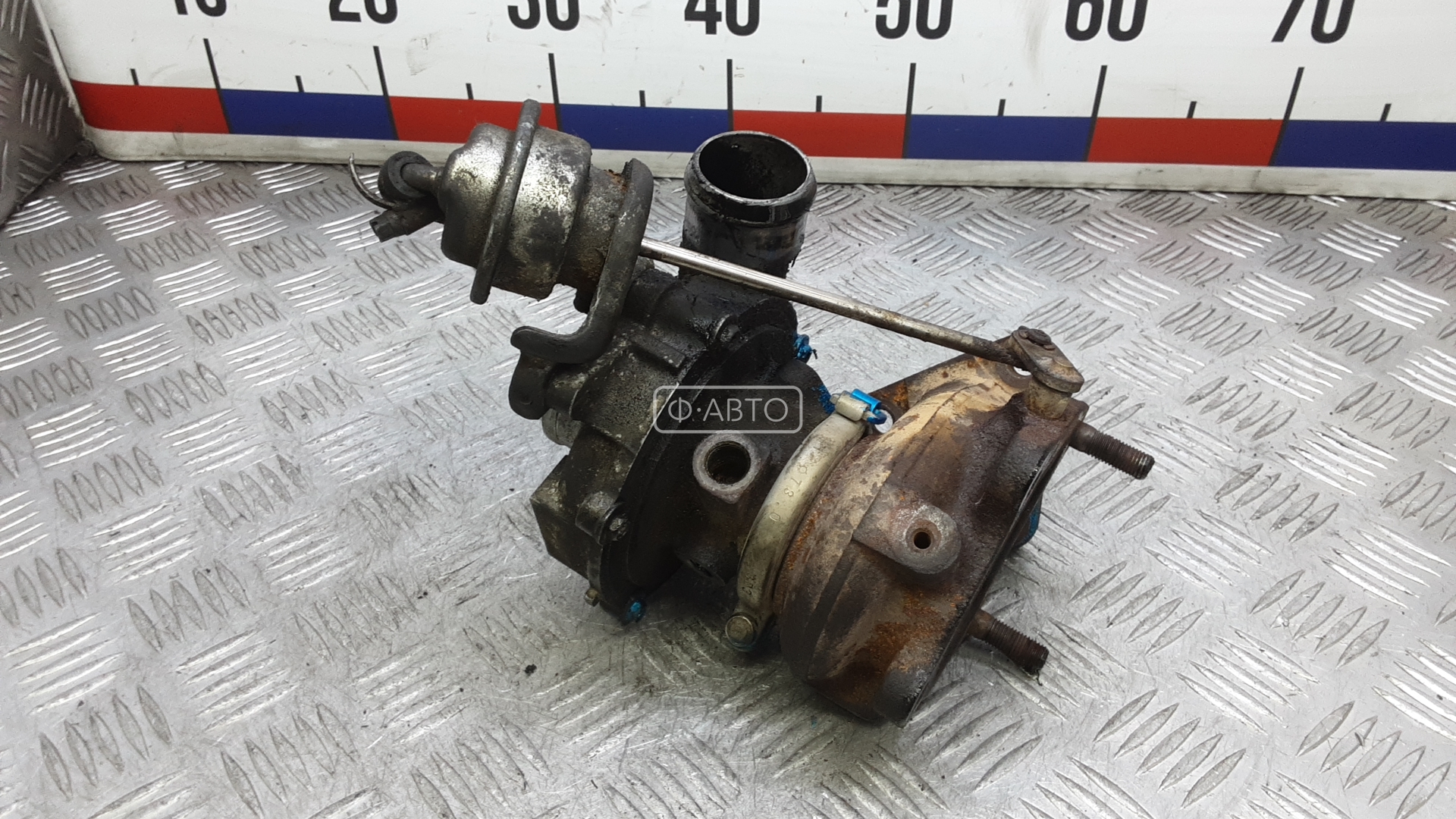 Турбина дизельная