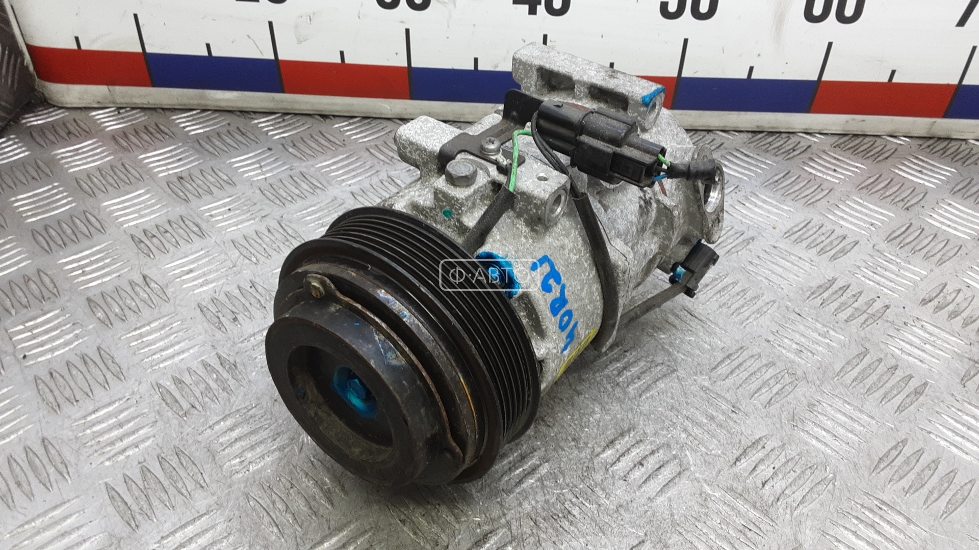 Компрессор кондиционера бензиновый