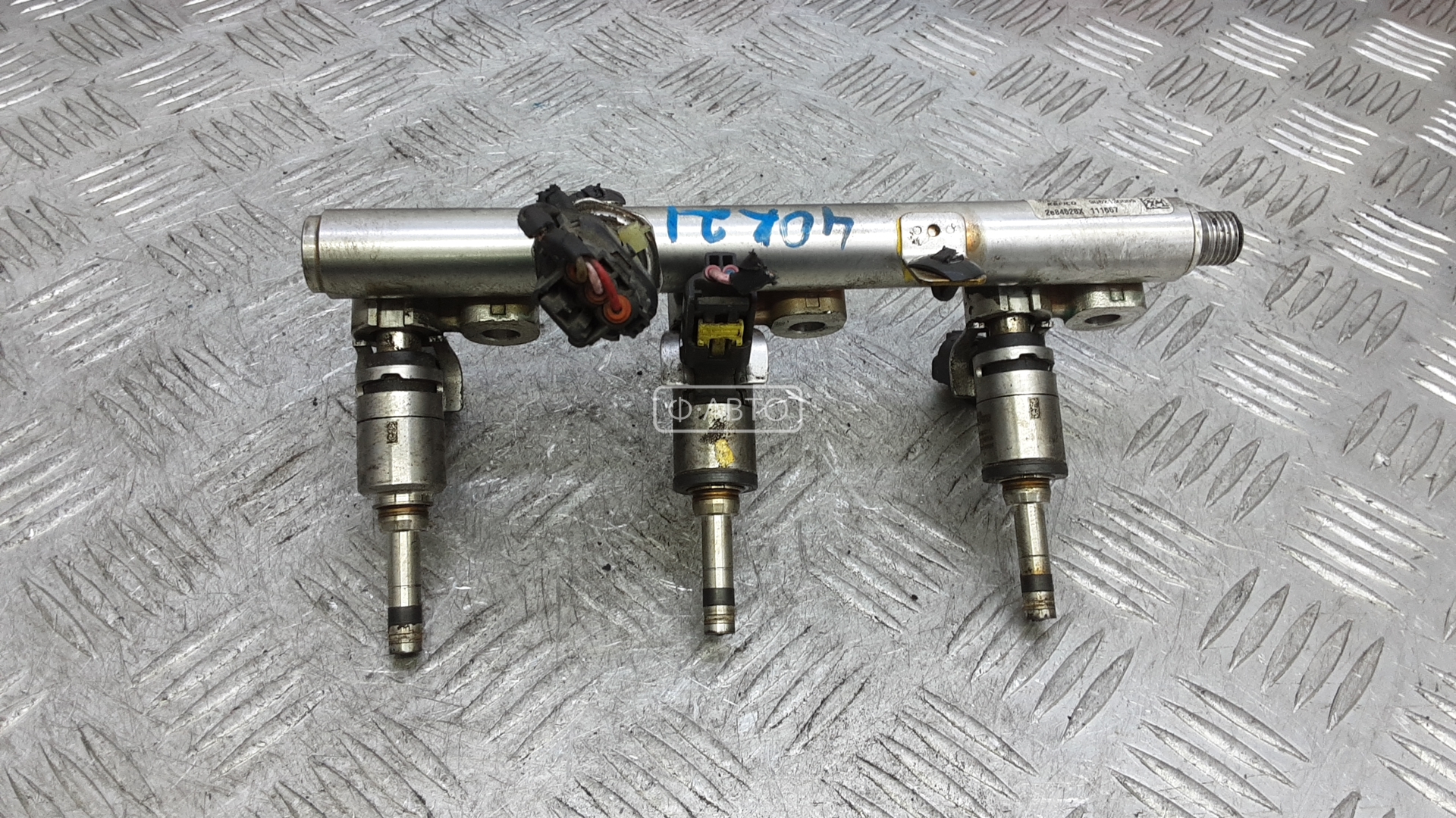 Топливная рампа бензиновая