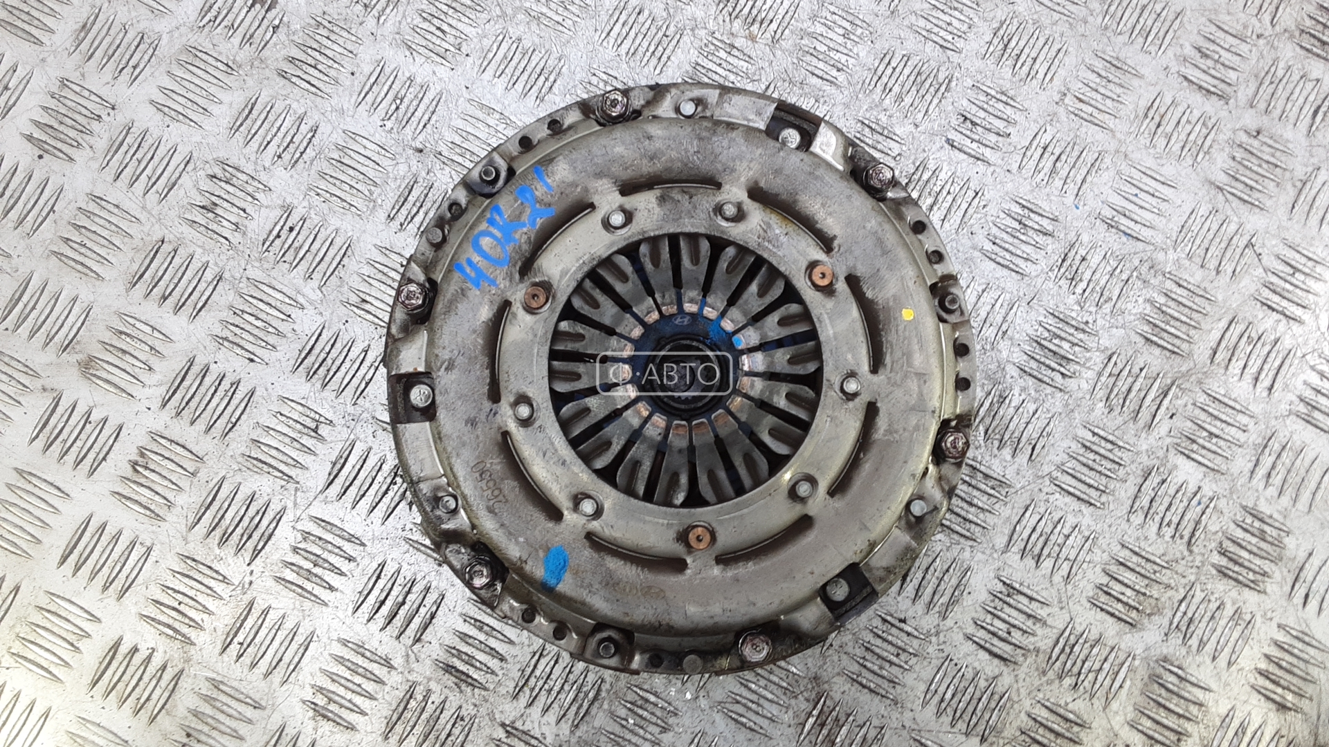 Маховик бензиновый